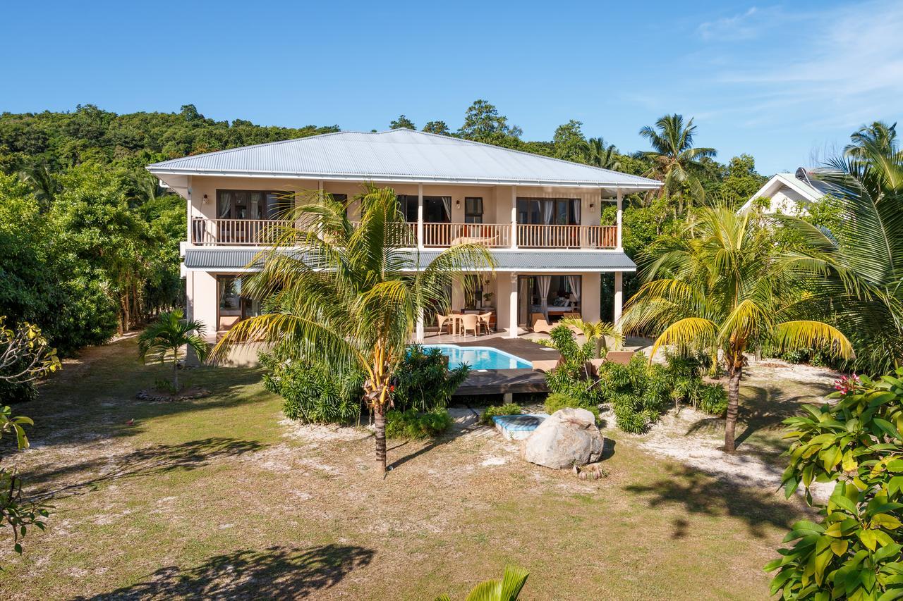 Surf Tropical Villa Seascape Île au Cerf Extérieur photo