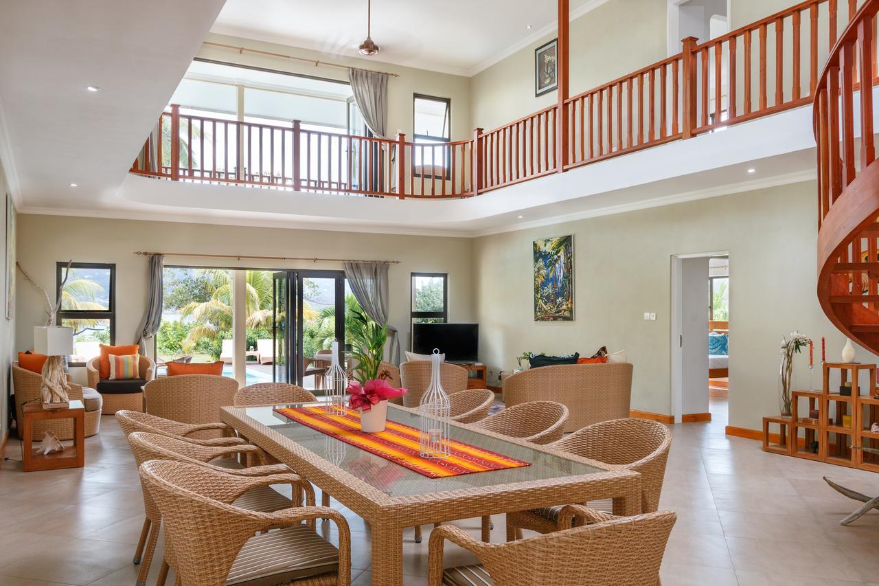 Surf Tropical Villa Seascape Île au Cerf Extérieur photo