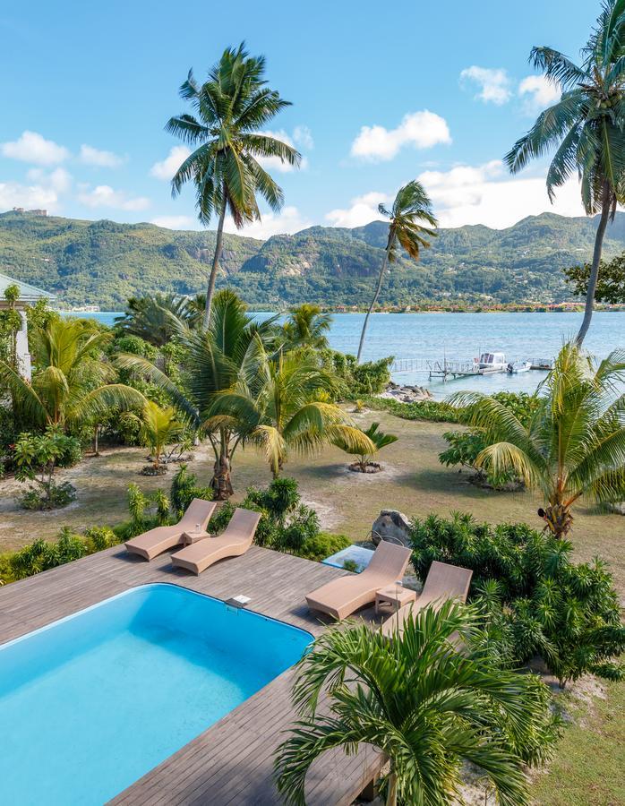Surf Tropical Villa Seascape Île au Cerf Extérieur photo